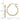14K Rhodium Twisted Hoop Earrings - Modern and Chic Statement Style - Image 3
