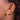 14K Gold Double Hoop Earrings for Effortless Everyday Style - Image 2