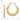 14K White and Rose Gold Hollow Hoop Earrings - Modern Elegance - Image 3