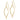 14k Polished Twisted Oblong Dangle French Hook Earrings - Image 1