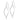 14k White Gold Twisted Dangle Earrings - Image 1