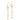 14K Diamond-cut Beads and Chain Dangle French Hook Earrings - Image 1