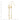 14K Diamond-cut Beads and Chain Dangle French Hook Earrings - Image 3