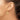 14k Gold Diamond-Cut Checkerboard Dangle Earrings - Image 2