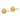 14K Gold Diamond-Cut Ball Post Earrings - Chic Everyday Style - Image 1