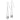 14K White Gold Diamond-Cut Puffed Donut Dangle Earrings - Image 1