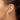 14k Two-Tone Double Oval Hoop Earrings - Image 2