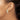14k Two-Tone Swirl Earrings for Effortless Chic Style - Image 2