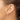 14k Two-Tone Diamond-Cut Hoop Earrings for Everyday Glam - Image 3