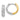 14k Two-Tone Diamond-Cut Hoop Earrings for Everyday Glam - Image 1