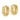 14k Gold Cut-Out Hoop Earrings for Effortless Style - Image 2