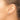14k White Gold Cut-Out Hoop Earrings for a Modern Edge - Image 3