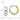 14K Two-Tone Gold Huggie Earrings for Effortless Everyday Style - Image 4