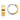 14k Two-tone Round Hinged Hoop Earrings - Image 1