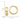 14k Gold Round Hinged Hoop Earrings for Effortless Everyday Style - Image 4