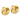 14k Gold Round Hinged Hoop Earrings for Effortless Everyday Style - Image 2