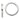 14k White Gold Round Hinged Earrings - Image 1