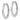 14K White Gold Modern Hinged Hoop Earrings for Effortless Style - Image 2