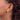 14k Gold Round Hinged Hoop Earrings for Effortless Style - Image 3