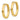 14K Hinged Hoop Earrings - Image 2
