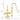 14k Gold Fleur de Lis Dangle Earrings for Effortless Style - Image 3