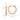 14k Rose Gold Faceted Hinged Hoop Earrings - Image 4