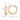 14k Rose Gold Faceted Hinged Hoop Earrings - Image 4