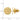 14K Men's Circular Basketweave Textured Tie Tac - Image 1