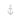 10K Anchor Diamond Pendant
