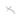 10k Curved Cross Diamond Pendant