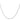 14K White Gold Diamond-Cut Rope Chain Necklace - 24 Inch - Image 2