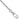 14K White Gold Diamond-Cut Rope Chain Anklet - 9 Inch - Image 1
