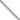 14K White Gold 16 inch 1.15mm Diamond-cut Machine Made Rope with Lobster Clasp Chain Chain - Image 5