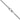 14K White Gold 20 inch 1.3mm Diamond-cut Machine Made Rope with Lobster Clasp Chain Chain - Image 3