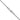 14K White Gold 22 inch 1.5mm Regular Rope with Lobster Clasp Chain - Image 3