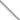 14K White Gold 26 inch 2mm Regular Rope with Lobster Clasp Chain - Image 5