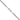 14K White Gold 16" Rope Chain with Lobster Clasp - Modern Elegance - Image 3