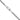 14K White Gold 2.5mm Rope Chain Necklace with Lobster Clasp - 18 Inches - Image 3