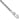 14K White Gold 7 inch 2.5mm Regular Rope with Lobster Clasp Chain - Image 1