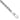 14K White Gold 3mm Rope Chain Bracelet with Lobster Clasp - Image 1