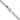 14K White Gold 20 inch 3mm Concave Anchor with Lobster Clasp Chain - Image 3
