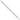 14k White Gold Double Link Charm Bracelet - 7.5mm, 7 inch - Image 2