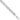 14k White Gold Double Link Charm Bracelet - 7.5mm, 7 inch - Image 1