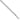 14k White Gold Double Link Charm Bracelet - 8 Inch Modern Style - Image 1