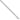 14k White Gold Solid Double Link Charm Bracelet - 8 Inch Trendsetter Style - Image 1