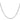 14k White Gold Beveled Curb Chain - 2.2mm Modern Statement Piece - Image 2