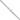 14k White Gold Beveled Curb Chain - Modern Statement Jewelry - Image 4