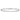 14k White Gold 2.2mm Flat Beveled Curb Chain - Image 3
