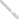 14K White Gold 7 inch 2.9mm Flat Beveled Curb with Lobster Clasp Bracelet - Image 1