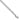 14K White Gold 8 inch 3.9mm Flat Beveled Curb with Lobster Clasp Bracelet - Image 1
